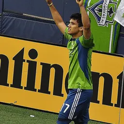 Portrait of Fredy Montero