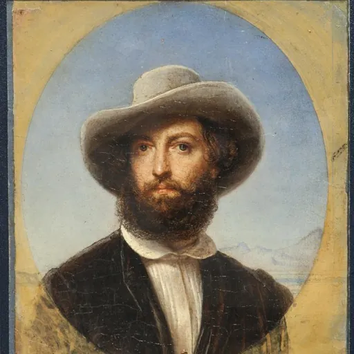 Portrait of Otto Friedrich Theodor von Möller