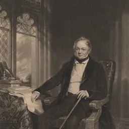 Portrait of William Joseph Denison