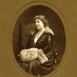 Portrait of Caroline Luigini