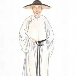 Portrait of Qian Qianyi