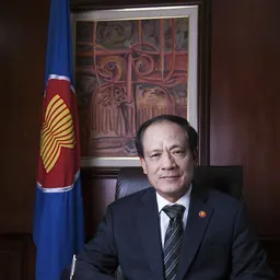 Portrait of Le Luong Minh