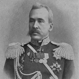 Portrait of Yakov Zhilinskiy