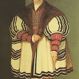 Portrait of Albrecht VII, Duke of Mecklenburg