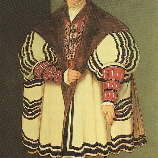 Portrait of Albrecht VII, Duke of Mecklenburg