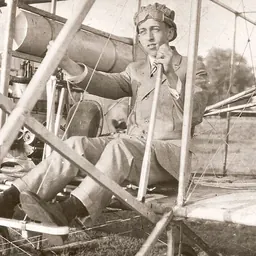 Portrait of Curtiss LaQ. Day