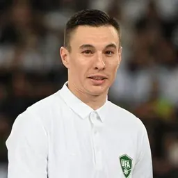 Portrait of Igor Sergeev