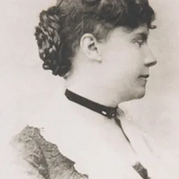 Portrait of Constance Fenimore Woolson