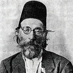 Portrait of Jamil Sidqi al-Zahawi