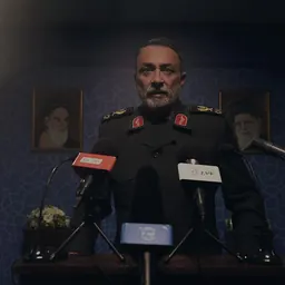Portrait of Vassilis Koukalani