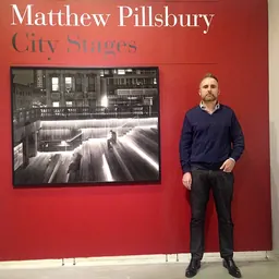 Portrait of Matthew Pillsbury