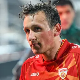 Portrait of Filip Stojanovski