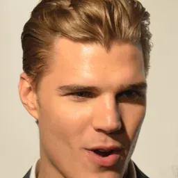 Portrait of Chris Zylka