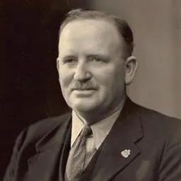 Portrait of George Rankin