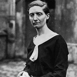 Portrait of Rose Celli