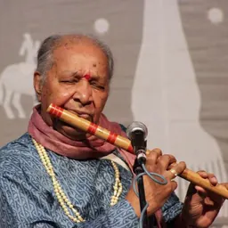 Portrait of Hariprasad Chaurasia