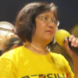 Portrait of Maria Chin Abdullah