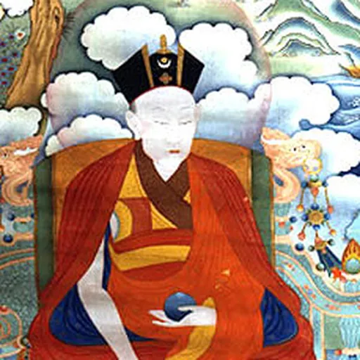 Portrait of Rolpe Dorje, 4th Karmapa Lama