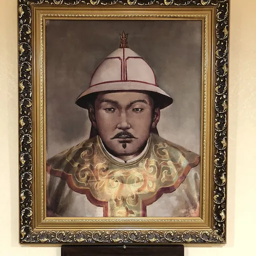 Portrait of Tümen Jasagtu Khan