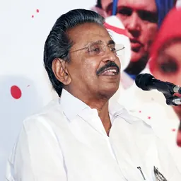 Portrait of M. I. Shanavas