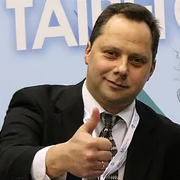 Portrait of Volodymyr Petrenko