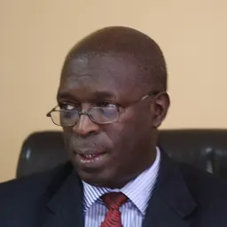 Portrait of Anastase Murekezi