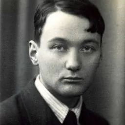Portrait of Lev Gumilev