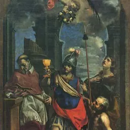 Portrait of Domninus of Fidenza
