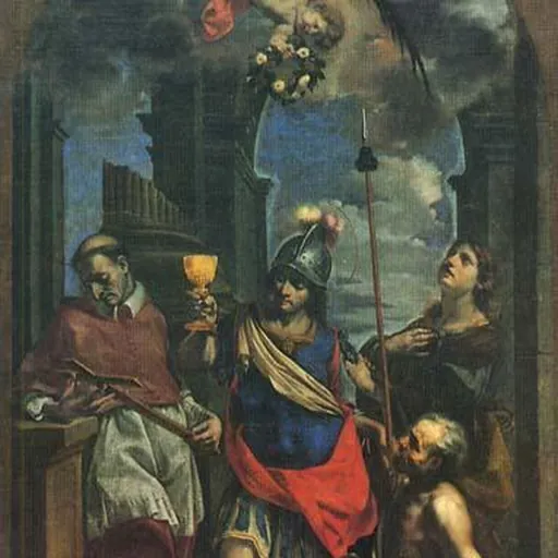 Portrait of Domninus of Fidenza