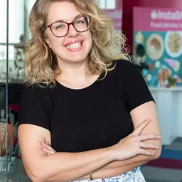 Portrait of Ioanna Angelidaki