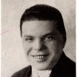 Portrait of Sándor Radó