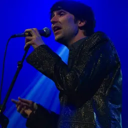 Portrait of Jamie Lidell