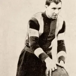 Portrait of Harry Lever