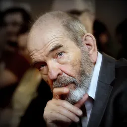 Portrait of Wojciech Dziembowski