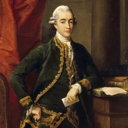 Portrait of George Herbert, 2nd Earl of Powis