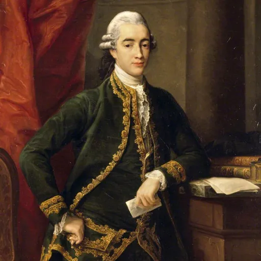 Portrait of George Herbert, 2nd Earl of Powis