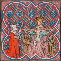 Portrait of Blanche of Burgundy