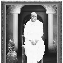 Portrait of Durga Charan Mohanty
