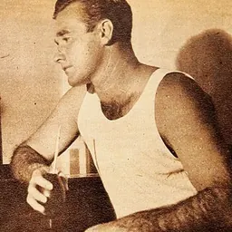 Portrait of Aníbal Paz