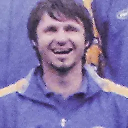 Portrait of Elvir Bolić