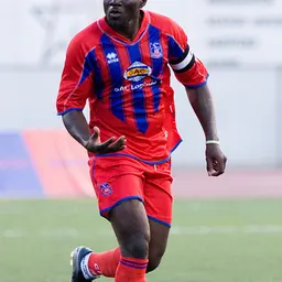 Portrait of Ibrahim Kanté