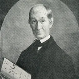 Portrait of Dudley Leavitt