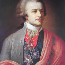 Portrait of Michał Jerzy Mniszech