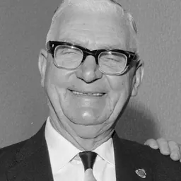 Portrait of Harry May