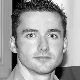 Portrait of Marcus Notley