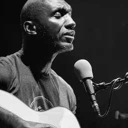 Portrait of Cedric Burnside