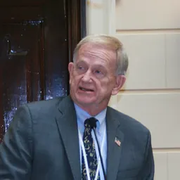 Portrait of Allen M. Christensen