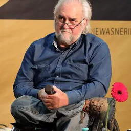Portrait of Erwin Riess
