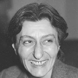 Portrait of Melpo Axioti