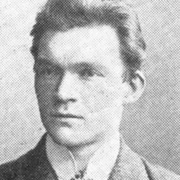 Portrait of Paul Saladin Leonhardt